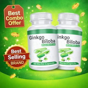 Ginkgo Biloba (2Pcs)